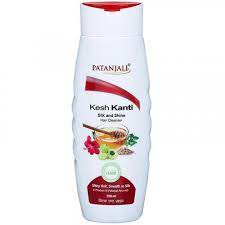 Patanjali 200 Ml Pbt Kesh Kanti Silk And Shine Hair Cleanser