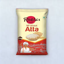 Rishta  Atta  05 Kg Plpch Whole Wheat Chakki Fresh Atta