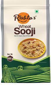 Rista  sooji  500 Gm Plpch 20ps kata