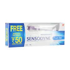 Sensodyne Tooth Paste Fresh Gel 150Gms