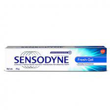 Sensodyne Tooth Paste Fresh Gel 80 Gms 12ps tra 72ps box