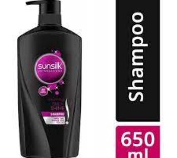 Sunsilk stunning black SHINE SHAMPOO 650 ml