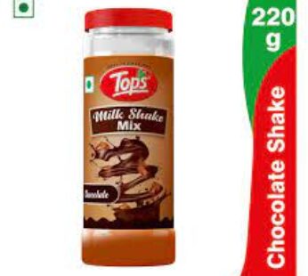 TOPS Milk shake MIX chocolate 200gm