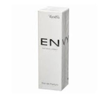 Vanesa  Perfum  60 Ml Cdbox Envy Natural Spray For Women