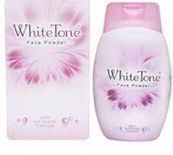White Tone Face Powder With Softshade Formula 30gm