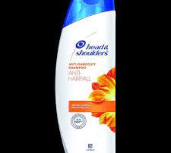 head Shoulders ANTI DANDRUFF SHAMPOO ANTI HAIRFALL 340ML