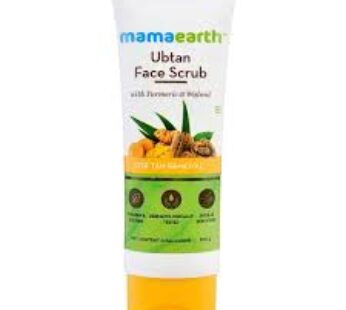 mama earth Ubtan face Scrub 100gm