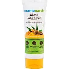 mama earth Ubtan face Scrub 100gm