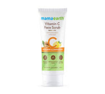 mama earth Vitamic C Face Scrub 100gm