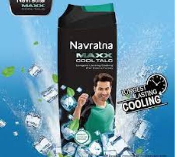 Navratna MAXX COOL TALC 400gm