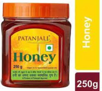 PATANJALI HONEY 250GM 40ps box