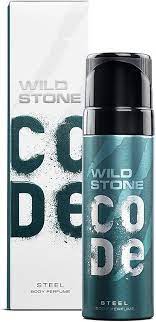 WILD STONE CODE STEEL BODY PERFUME  120ML