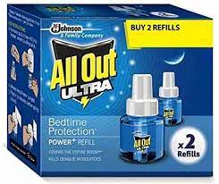 All Out Ultra Refill 2 X 45 Ml   Twin Pack