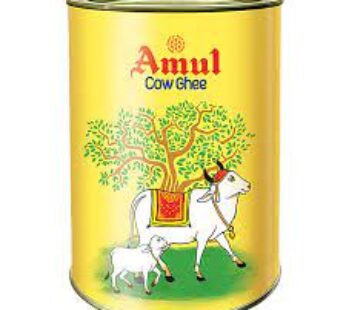 Amul Pure Ghee 1Ltr Tin 12ps box