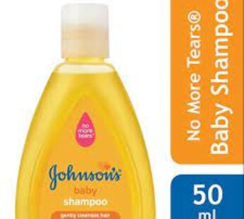JohnsonsBaby No More Tears Shampoo 50 Ml