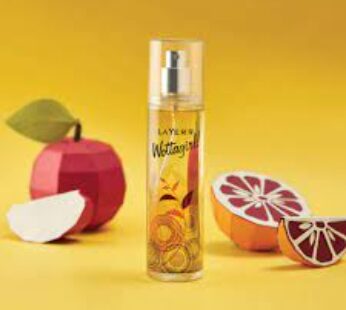 Layerr Fresh Citrus Body Spray 135 Ml Bottle