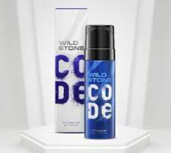 Wild Stone Code Titanium Body Perfume 120Ml