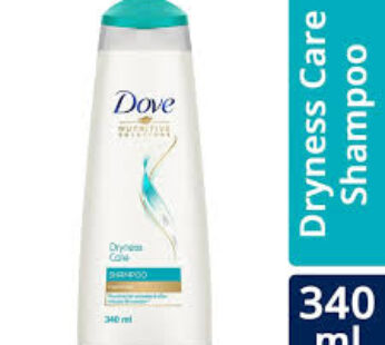 DOVE DRYNESS CARE SHAMPOO 340ml