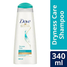 DOVE DRYNESS CARE SHAMPOO 340ml