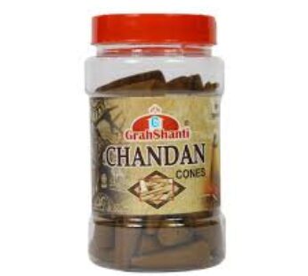 Grahshanti CHANDAN CONES 125gm