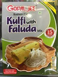 GOPALJEE BADAM PISTA KULFI WITH FALUDA 86gm - Image 2