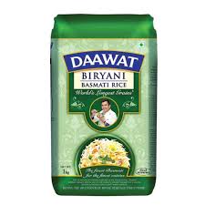 DAAWAT BIRYANI BASMATI RICE 1kg