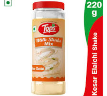 TOPS Milk shake MIX Kesar ELAICHI 200gm