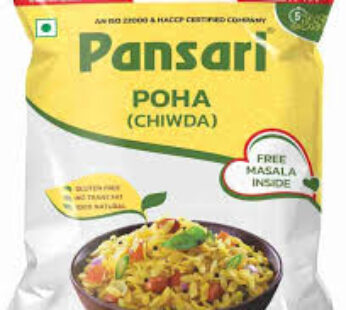 Pansari INDIMIX POHA CHIWDA 500gm 20ps box