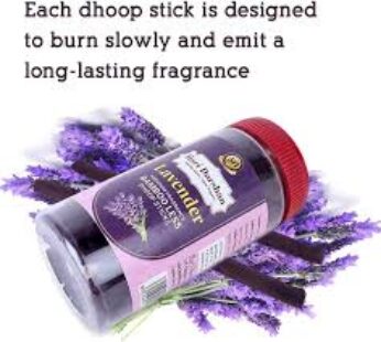 EFFECTS DARSHAN LAVENDER DHOOP JAR 100gm