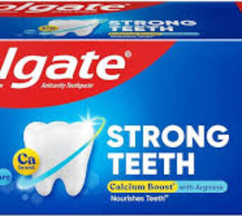 COLGATE STRONG TEETH 4 200gm 4ps 12ps box