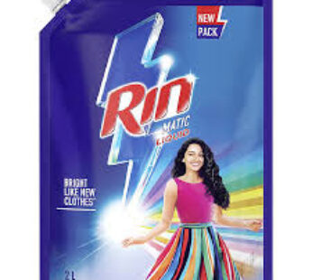 RIN MATIC TOP LOAD 800ml
