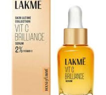 LAKME SKIN ULTIME VIT C BRILLIANCE SERUM 15ml