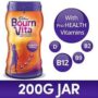 BOURNVita 200gm JAR 30ps JAR