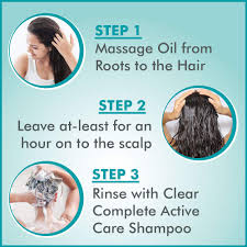 CLEAR  ACTIVE CARE OIL 75ML - Image 4