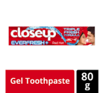 Closeup Everfresh Red Toothpaste 80gm