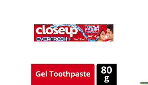 Closeup Everfresh Red Toothpaste 80gm