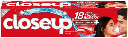 Closeup Everfresh Red Toothpaste 80gm - Image 2