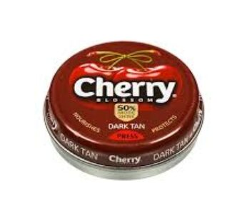 Cherry Blossom Leather Oil Dark Tan 15 G