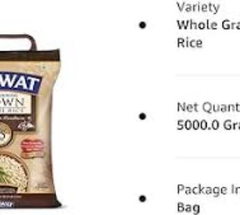 Daawat Brown Basmati Rice 5Kg
