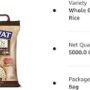 Daawat Brown Basmati Rice 5Kg
