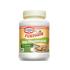 Dr.Oetker FunFoods Mayonnaise 275G Bottle