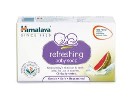 Himalaya Baby Soap Rfrsh W Mln Neem 125G