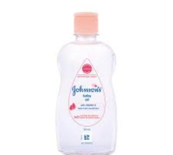 Johnson Johnson Baby Oil With Vitamin E 50 Ml