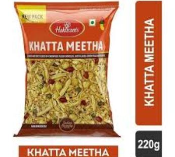 HALDIRAM KHATTA MEETHA 200gm