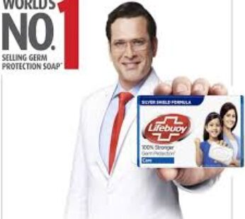 Lifebuoy 100 Stronger CARE 18 ps box