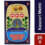 Mdh Peacock Kasoori Methi 25 Gms - Image 2