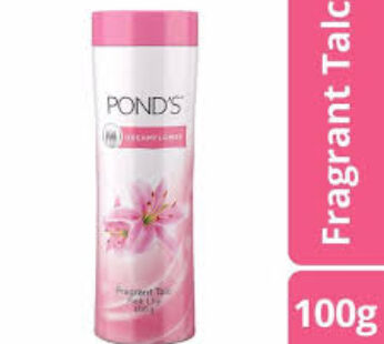 PONDS DREAMFLOWER FRAGRANT TALCUM POWDER 100gm