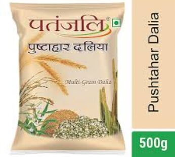 Patanjali Pushtahar Dalia 500gm 30ps box