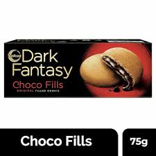Sunfeast Dark Fantasy Choco Fills 75 Gms 120ps box