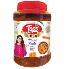 Tops Pickle Jar Mixed 1Kg 12ps box